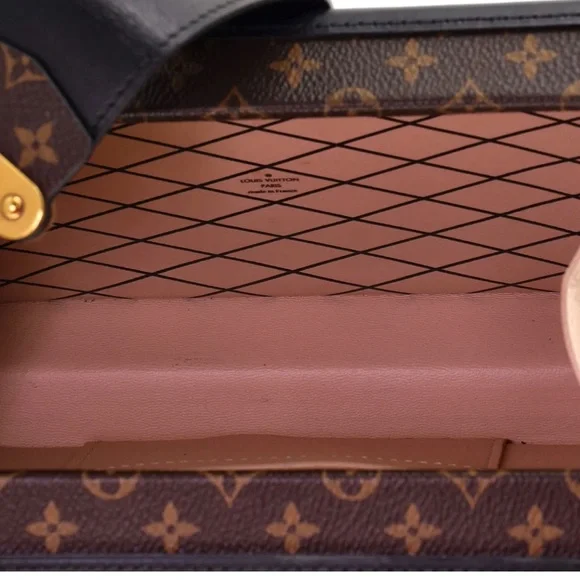 Petite malle handbag monogram canvas - Picture 5 of 7